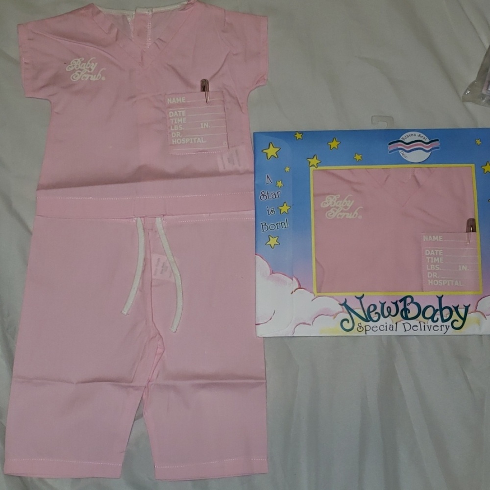 NWT Baby Scrubs